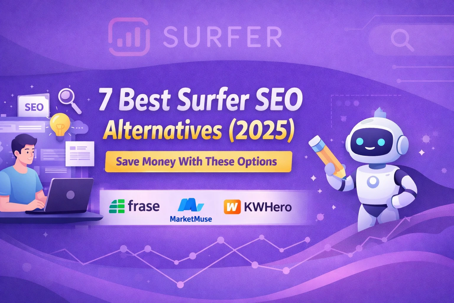 7 Best Surfer SEO Alternatives (2025)
