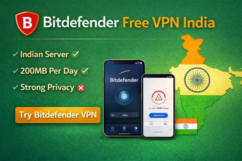 Bitdefender Free VPN