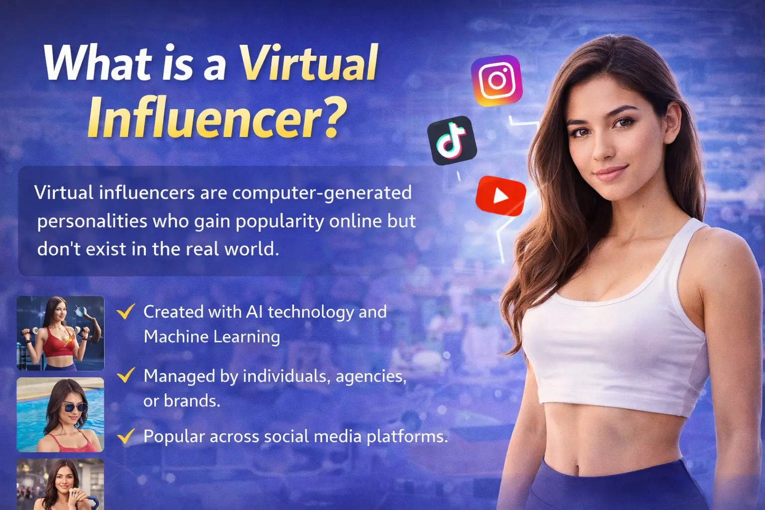 What is a Virtual Influencer