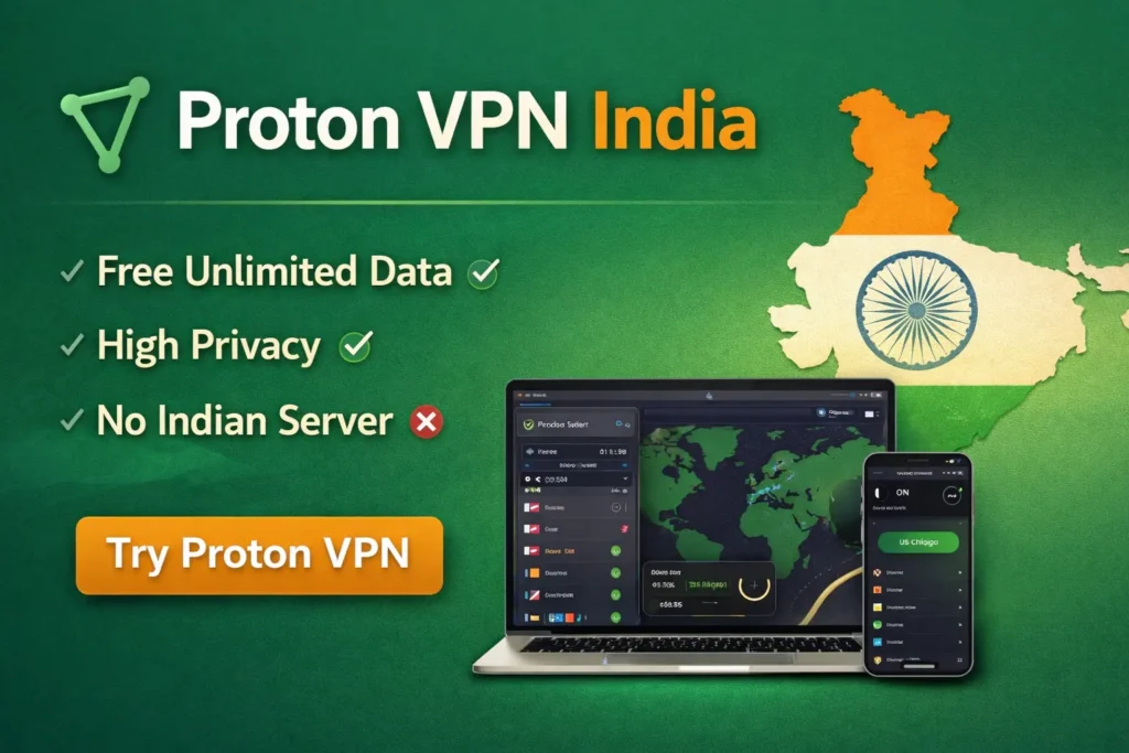Proton VPN India