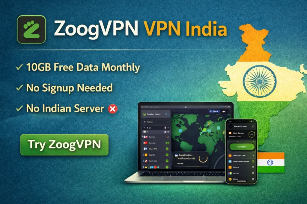 ZoogVPN VPN India