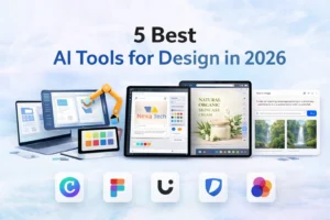 5 Best AI Tools for Design in 2026