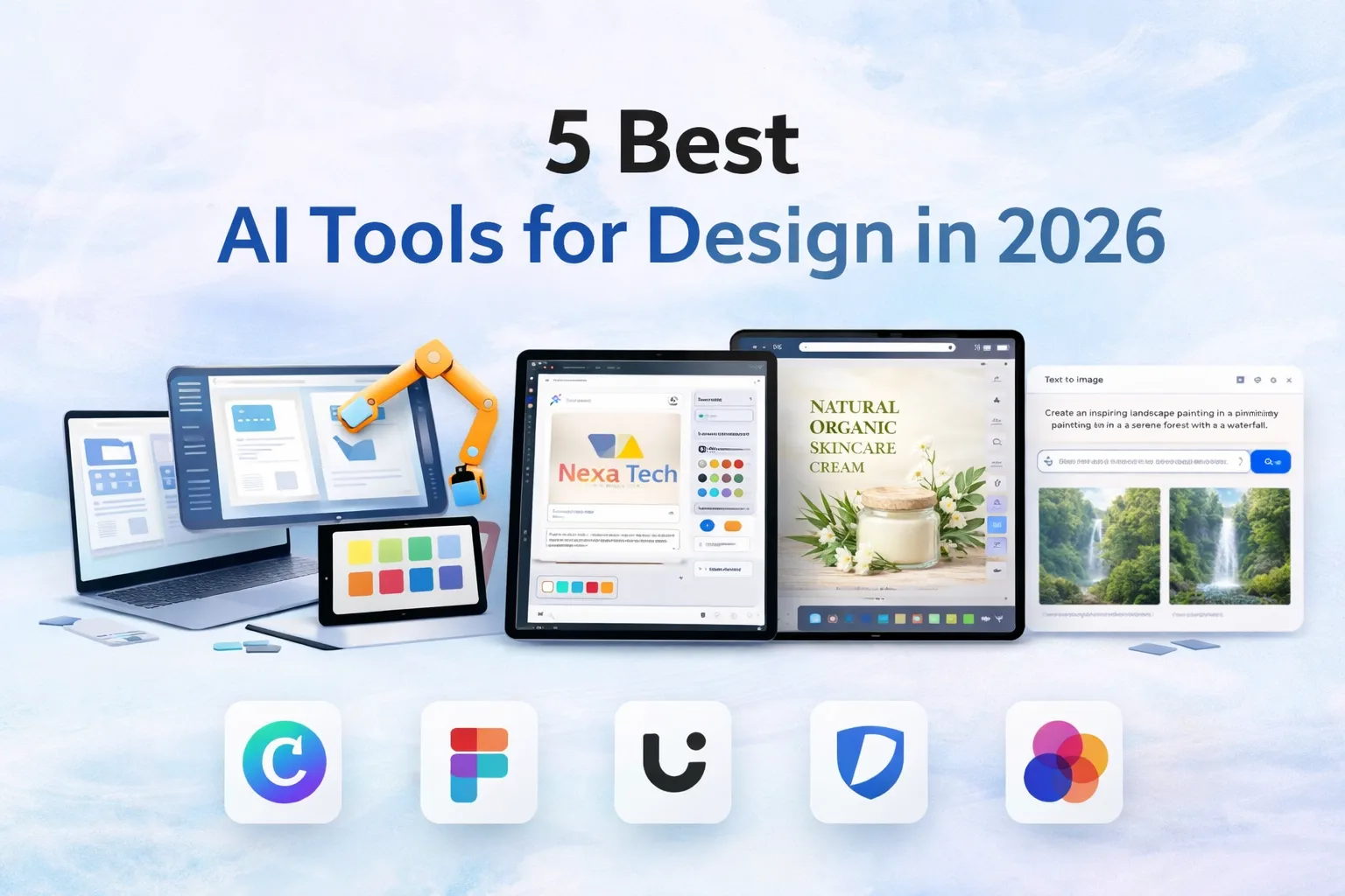 5 Best AI Tools for Design in 2026