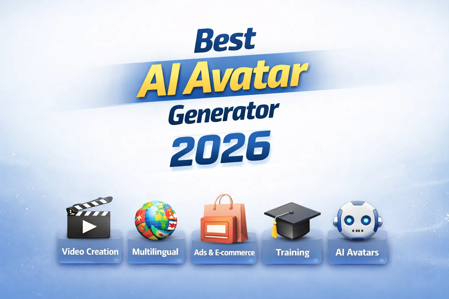 Best AI Avatar Generator 2026