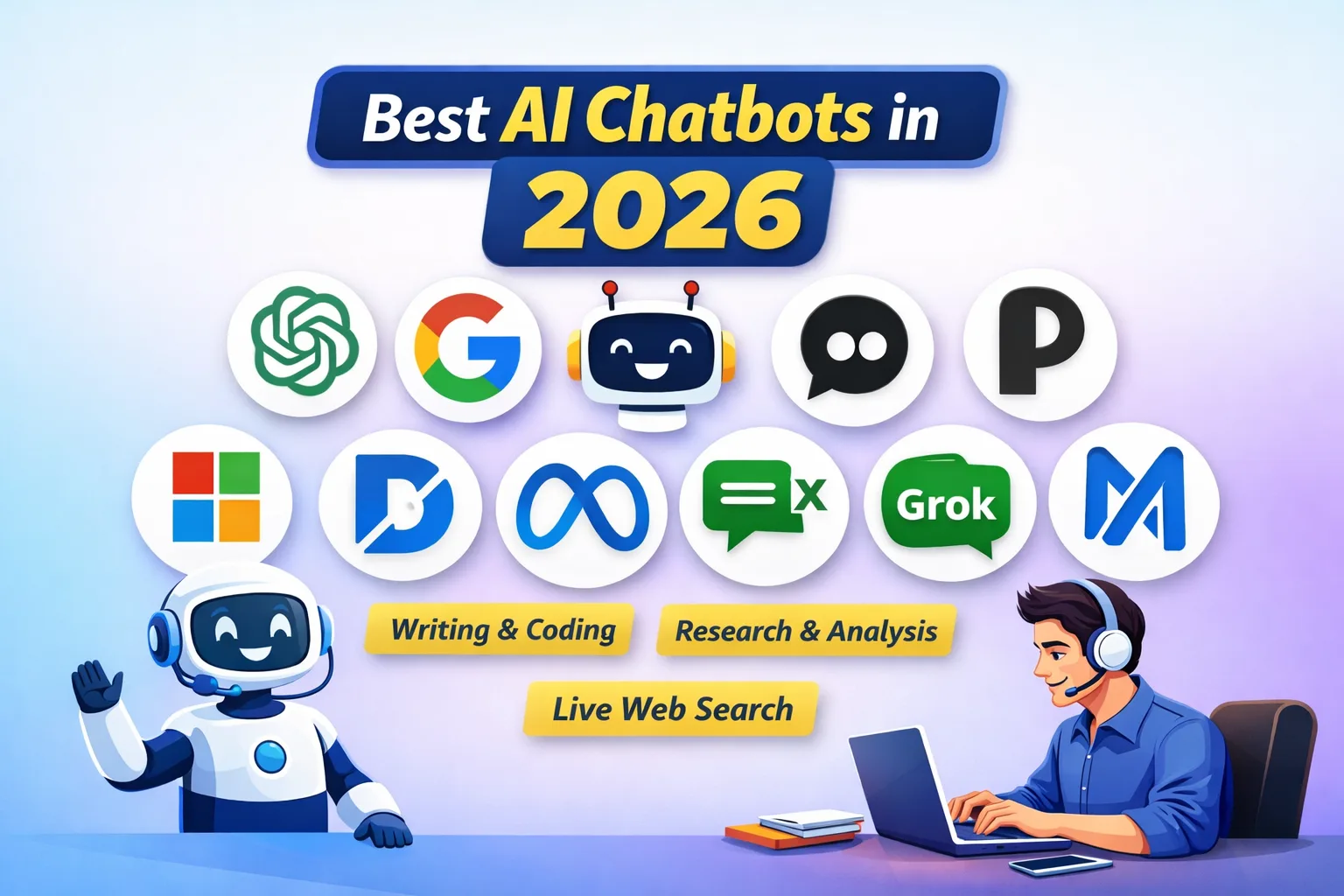 Best AI Chatbots in 2026