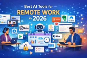 Best AI Tools for Remote Work in 2026