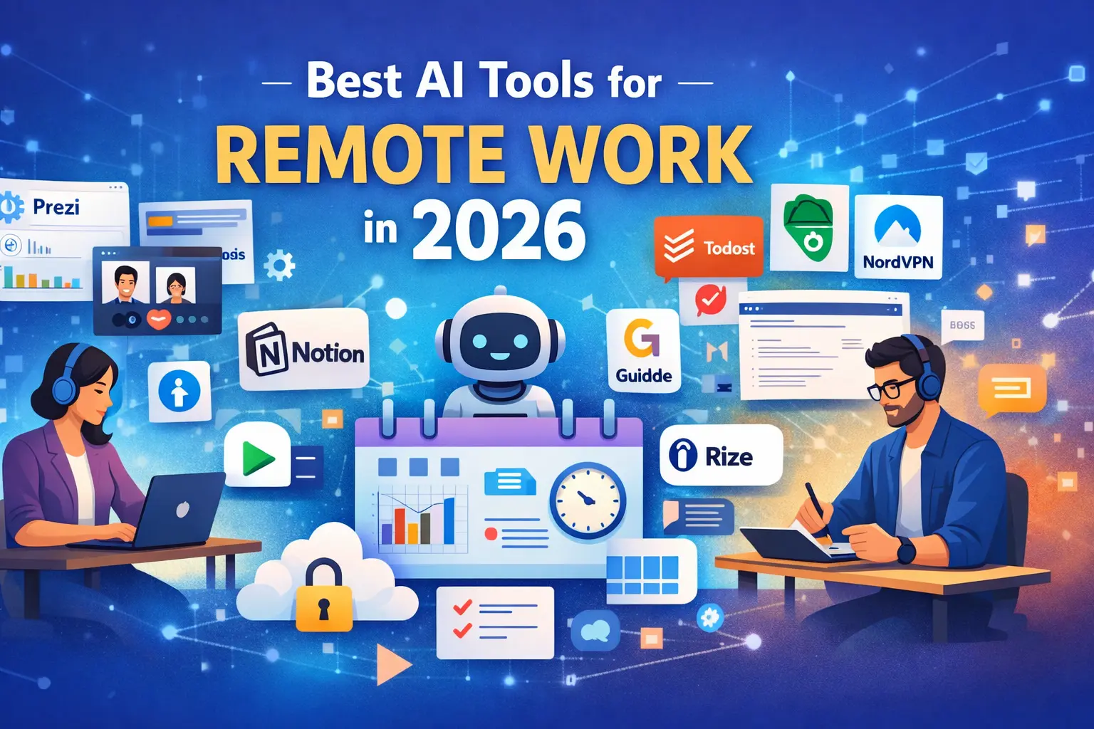 Best AI Tools for Remote Work in 2026