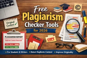 Free Plagiarism Checker Tools for 2026