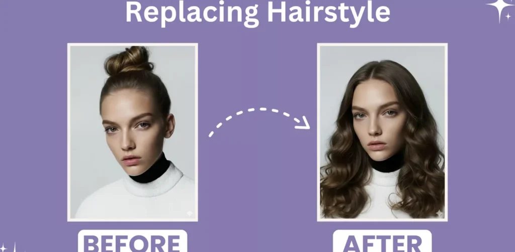 Hair Fixing and Hairstyle Change
