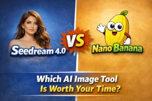 Seedream 4.0 vs Nano Banana
