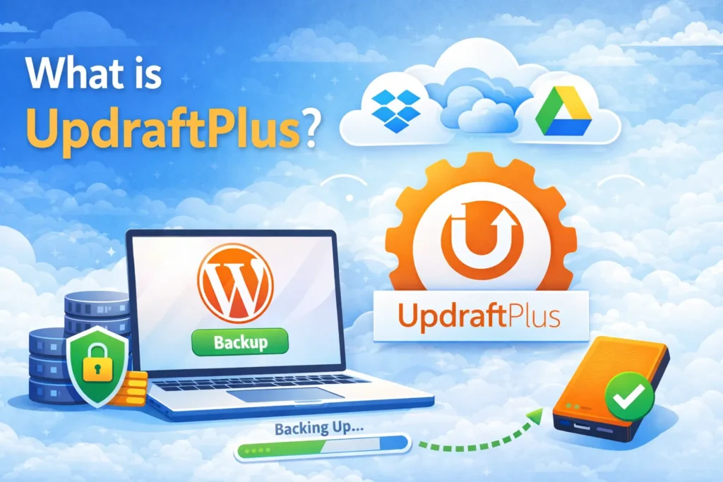 What is UpdraftPlus?